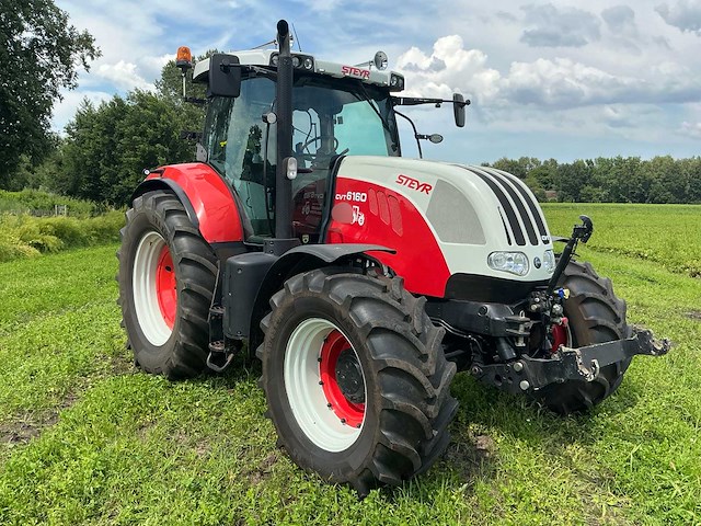 2013 steyr cvt 6160 vierwielaangedreven landbouwtractor - afbeelding 34 van  51