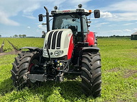 2013 steyr cvt 6160 vierwielaangedreven landbouwtractor - afbeelding 45 van  51