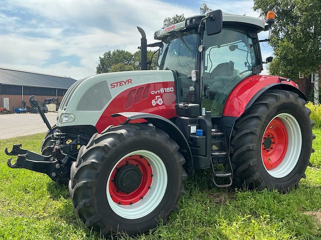 2013 steyr cvt 6160 vierwielaangedreven landbouwtractor - afbeelding 49 van  51