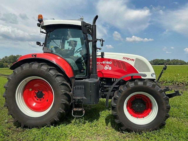 2013 steyr cvt 6160 vierwielaangedreven landbouwtractor - afbeelding 50 van  51