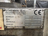 2013 sthemma thomas 315 super cut afkortcirkelzaagmachine - afbeelding 7 van  15