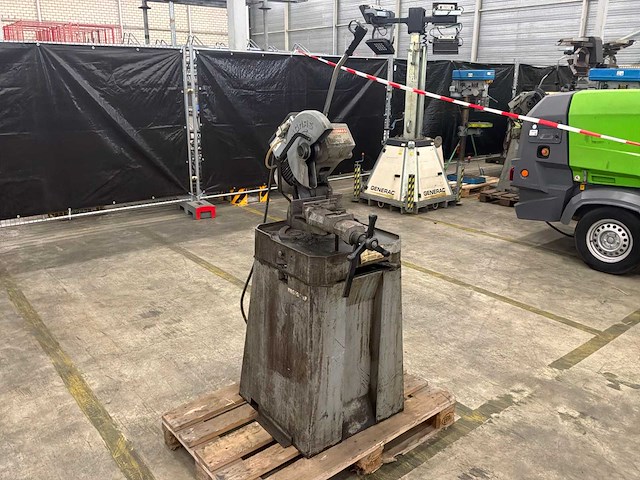 2013 sthemma thomas 315 super cut afkortcirkelzaagmachine - afbeelding 9 van  15