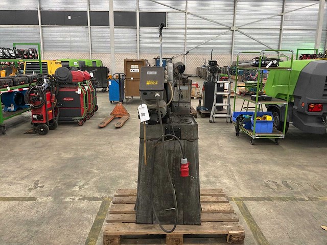 2013 sthemma thomas 315 super cut afkortcirkelzaagmachine - afbeelding 12 van  15