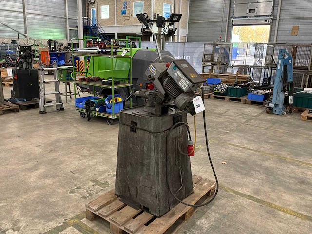 2013 sthemma thomas 315 super cut afkortcirkelzaagmachine - afbeelding 13 van  15