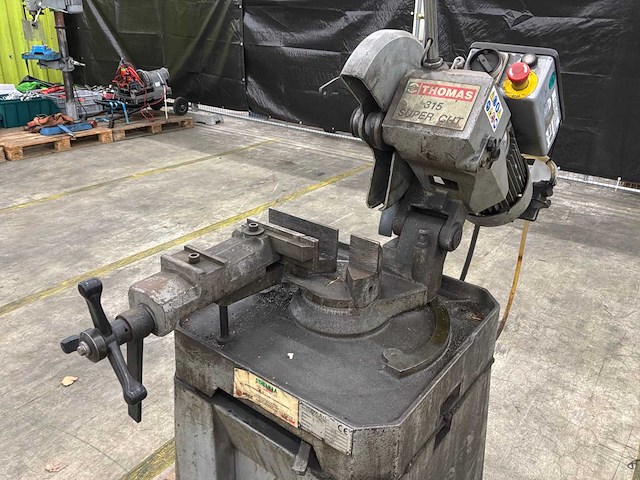 2013 sthemma thomas 315 super cut afkortcirkelzaagmachine - afbeelding 15 van  15