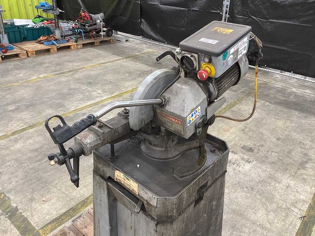 2013 sthemma thomas 315 super cut afkortcirkelzaagmachine - afbeelding 2 van  3