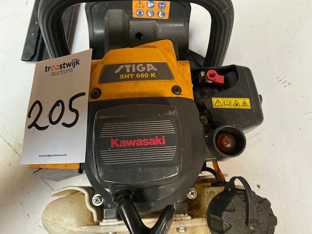 2013 stiga sht 660k heggenschaar - afbeelding 5 van  7