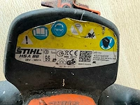 2013 stihl hsa 86 heggenschaar - afbeelding 5 van  5