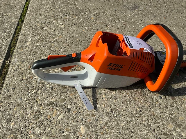 2013 stihl hsa86 heggenschaar - afbeelding 4 van  7