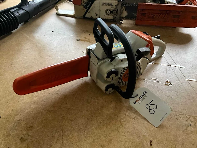 2013 stihl ms 150c kettingzaag - afbeelding 1 van  8