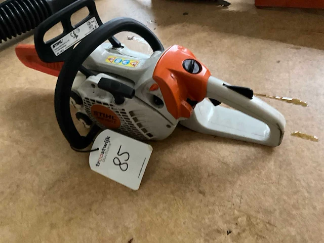 2013 stihl ms 150c kettingzaag - afbeelding 2 van  8