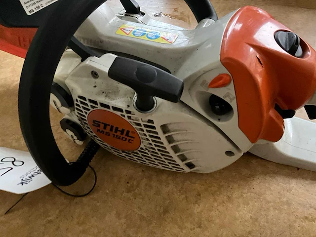 2013 stihl ms 150c kettingzaag - afbeelding 5 van  8