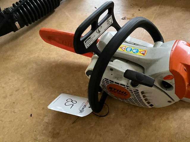2013 stihl ms 150c kettingzaag - afbeelding 6 van  8