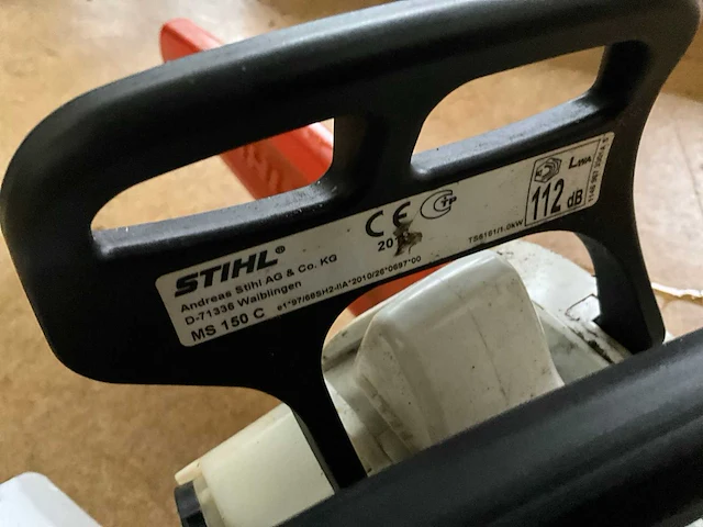 2013 stihl ms 150c kettingzaag - afbeelding 8 van  8
