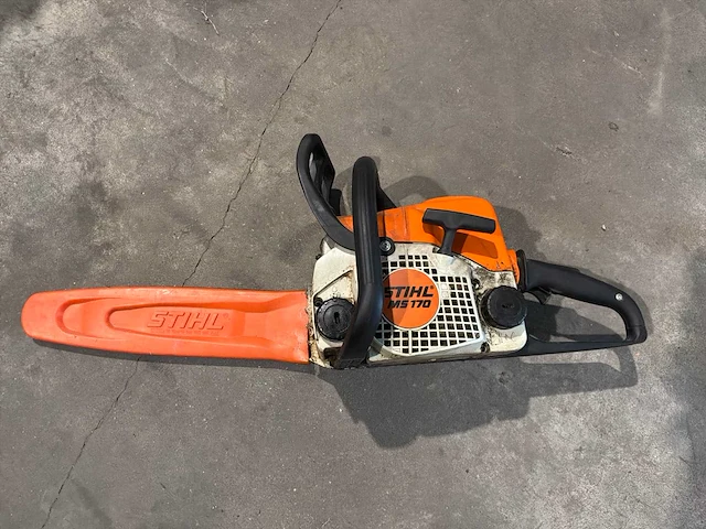 2013 stihl ms 170 kettingzaag - afbeelding 1 van  5