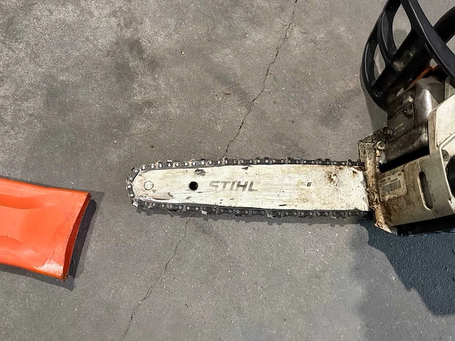2013 stihl ms 170 kettingzaag - afbeelding 2 van  5