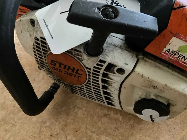 2013 stihl ms 201t kettingzaag - afbeelding 5 van  7
