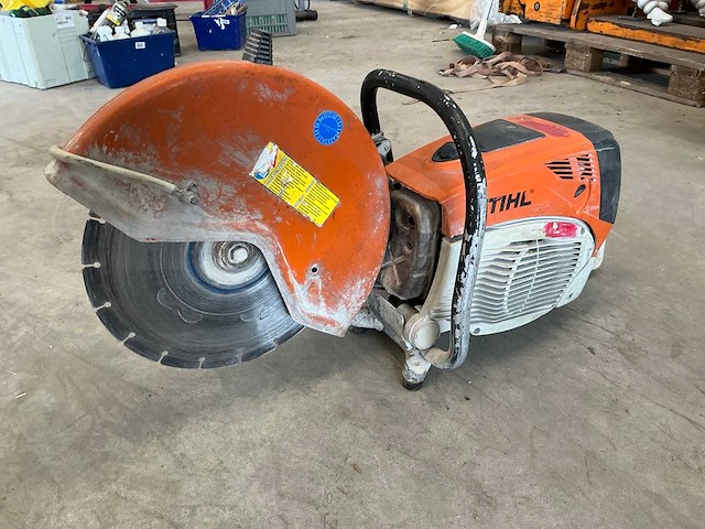 2013 stihl ts 800 doorslijpmachine - afbeelding 2 van  6