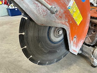 2013 stihl ts 800 doorslijpmachine - afbeelding 3 van  6