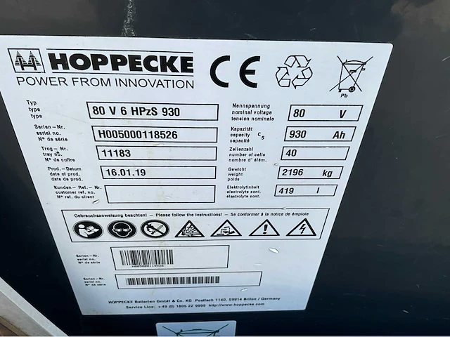 2013 stil rx 60-40 4000kg lepelversteller vorkheftruck - afbeelding 11 van  20