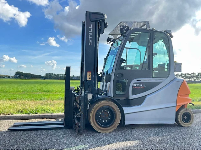 2013 stil rx 60-40 4000kg lepelversteller vorkheftruck - afbeelding 1 van  20