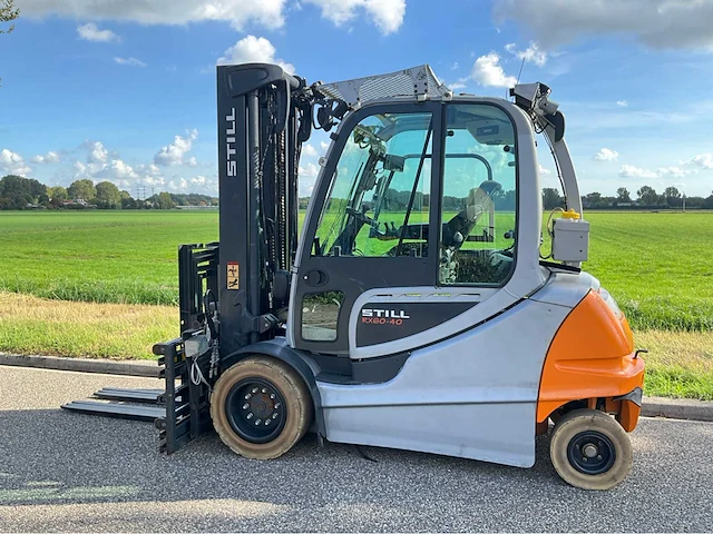 2013 stil rx 60-40 4000kg lepelversteller vorkheftruck - afbeelding 14 van  20
