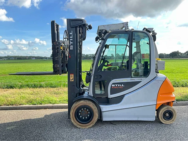2013 stil rx 60-40 4000kg lepelversteller vorkheftruck - afbeelding 17 van  20