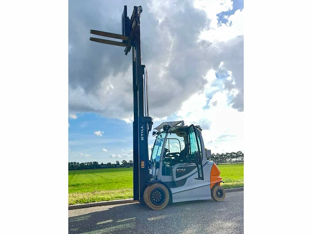 2013 stil rx 60-40 4000kg lepelversteller vorkheftruck - afbeelding 18 van  20