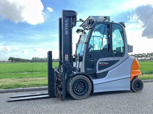 2013 stil rx 60-40 4000kg lepelversteller vorkheftruck - afbeelding 1 van  16