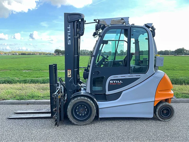 2013 stil rx 60-40 4000kg lepelversteller vorkheftruck - afbeelding 9 van  16