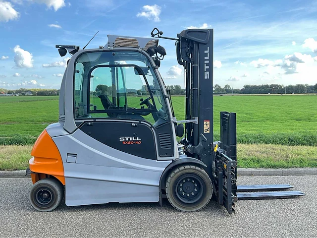 2013 stil rx 60-40 4000kg lepelversteller vorkheftruck - afbeelding 12 van  16