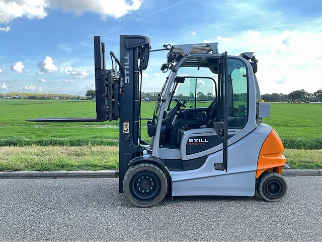 2013 stil rx 60-40 4000kg lepelversteller vorkheftruck - afbeelding 13 van  16