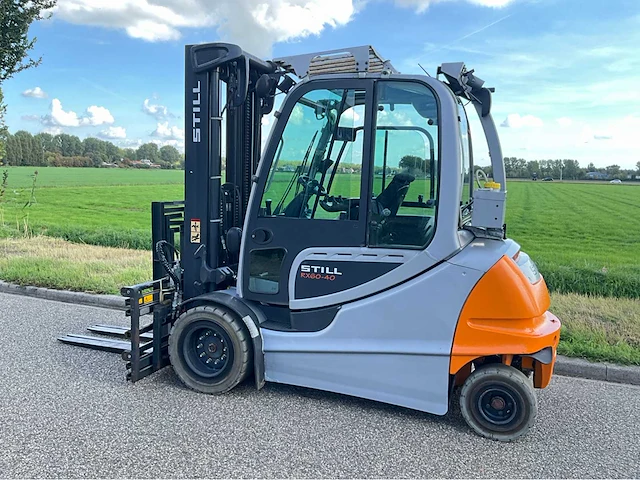 2013 stil rx 60-40 4000kg lepelversteller vorkheftruck - afbeelding 13 van  19