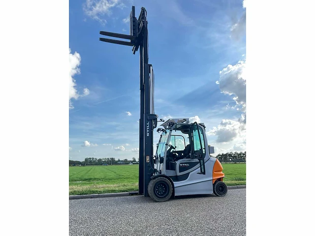 2013 stil rx 60-40 4000kg lepelversteller vorkheftruck - afbeelding 16 van  19