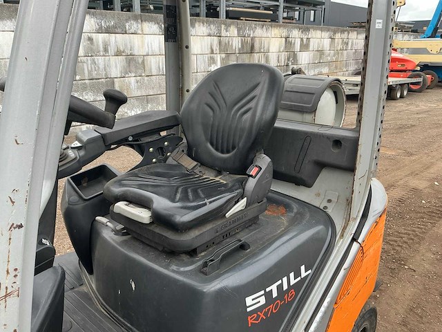 2013 stil rx70-18 vorkheftruck - afbeelding 10 van  27