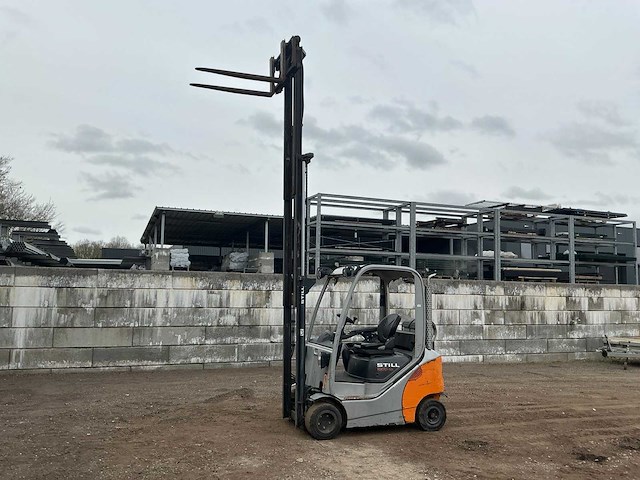 2013 stil rx70-18 vorkheftruck - afbeelding 21 van  27