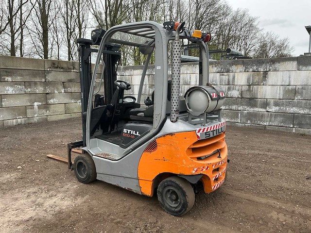2013 stil rx70-18 vorkheftruck - afbeelding 20 van  27