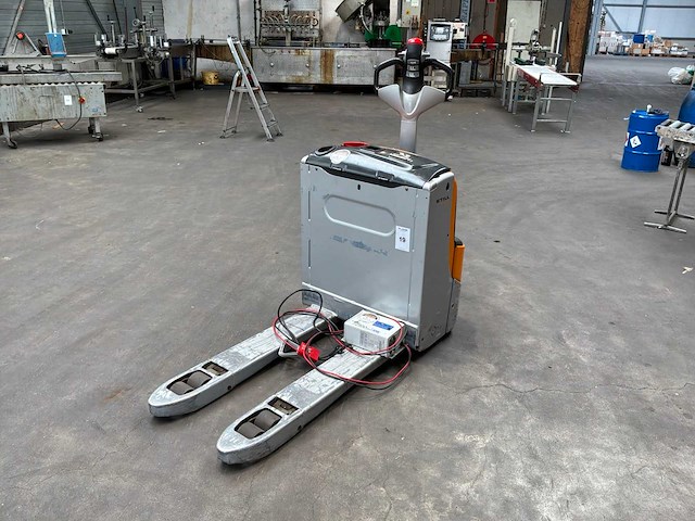 2013 still exu 18 elektrische palletwagen - afbeelding 1 van  6