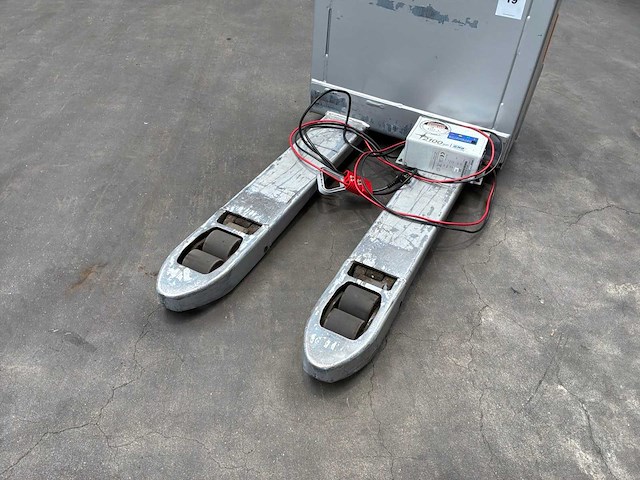 2013 still exu 18 elektrische palletwagen - afbeelding 4 van  5