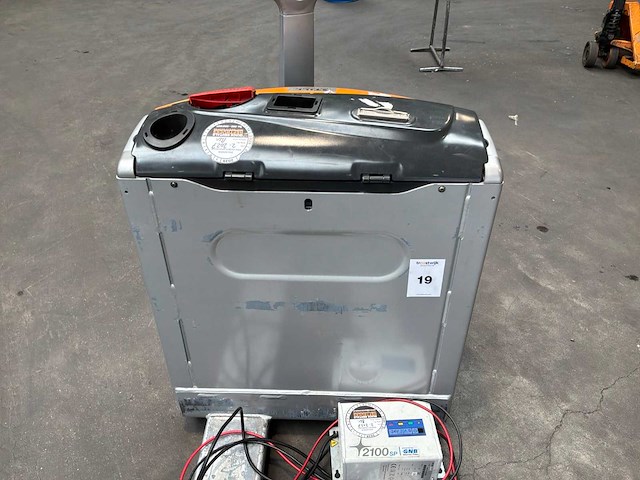 2013 still exu 18 elektrische palletwagen - afbeelding 1 van  1