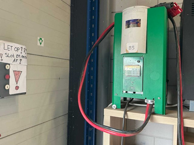 2013 still fm-x14 reach truck - afbeelding 2 van  10