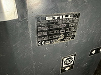 2013 still fm-x14 reach truck - afbeelding 3 van  10