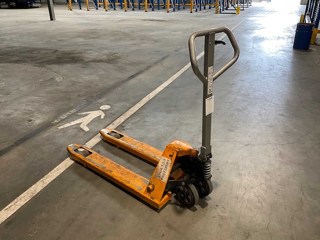 2013 still hpt hand hydraulische palletwagen - afbeelding 2 van  5