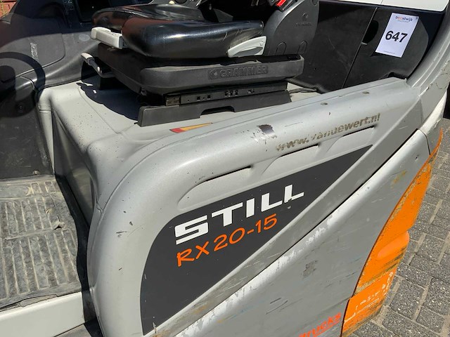 2013 still px20-15 vorkheftruck - afbeelding 9 van  16