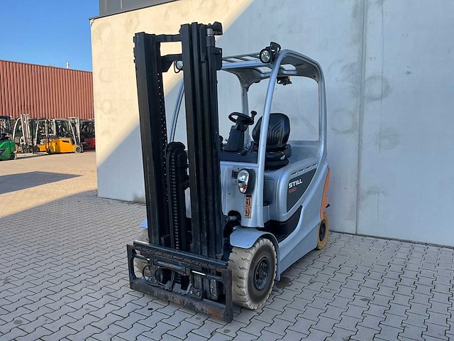 2013 still rx 60-25 vorkheftruck - afbeelding 1 van  12