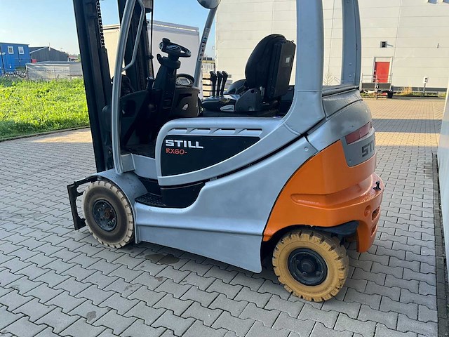 2013 still rx 60-25 vorkheftruck - afbeelding 10 van  12