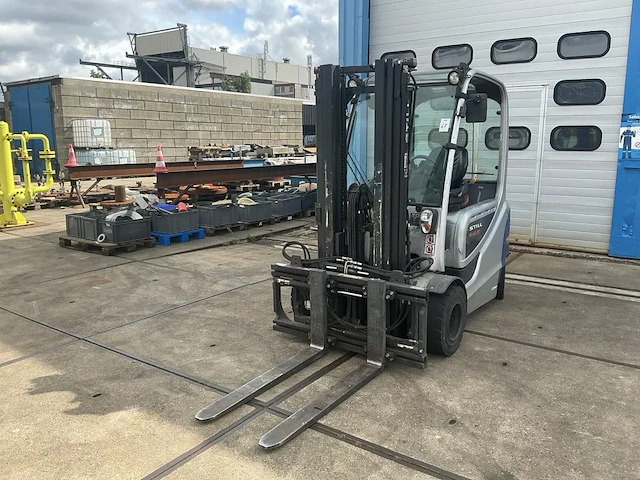 2013 still rx-60-35 vorkheftruck - afbeelding 1 van  19