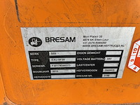 2013 still uxu-sf20 elektrische palletwagen - afbeelding 4 van  12