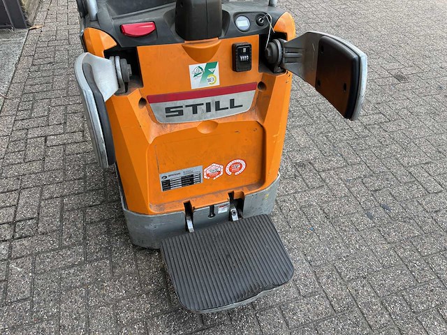 2013 still uxu-sf20 elektrische palletwagen - afbeelding 6 van  12