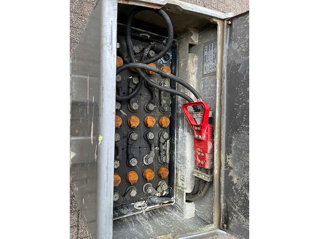 2013 still uxu-sf20 elektrische palletwagen - afbeelding 12 van  12